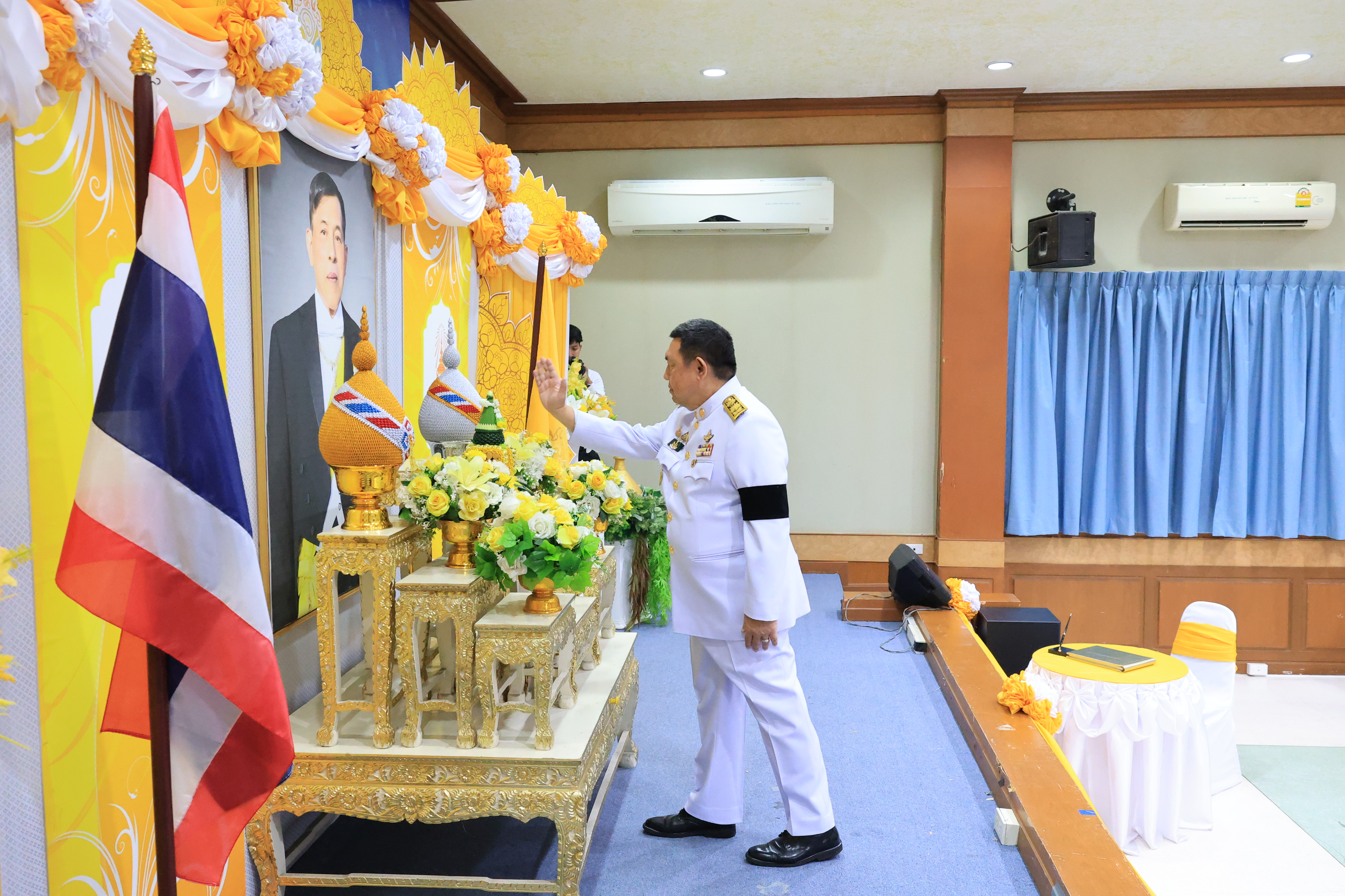 title - ส.ป.ก. จัดพิธีถวายสัตย์ปฏิญาณเพื่อเป็นข้าราชการที่ดีและพลังของแผ่นดิน เนื่องในโอกาสวันเฉลิมพระชนมพรรษา พระบาทสมเด็จพระปรเมนทรรามาธิบดีศรีสินทร มหาวชิราลงกรณ พระวชิรเกล้าเจ้าอยู่หัว 28 กรกฎาคม 2569